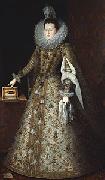 Juan Pantoja de la Cruz, Portrait of Margarita de Austria